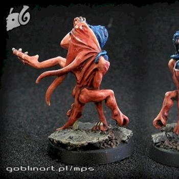Horror of Tzeentch by GoblinArt