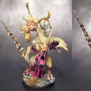 Herald of nurgle by Achosyte