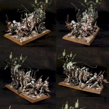 Vampire Counts Corpse Cart by Stanley