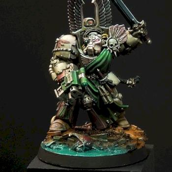 Deathwing Terminator Sergaent by jarhead