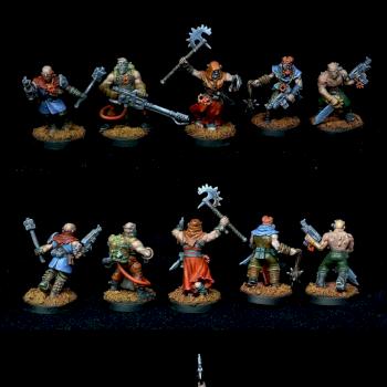 Chaos Cultists Anarkus close combat weapons by chaoswarrior