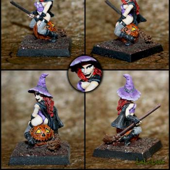 Elise the Witch by LaLeLura