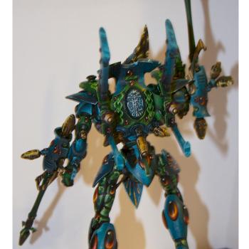 Eldar Wraithknight by Azural