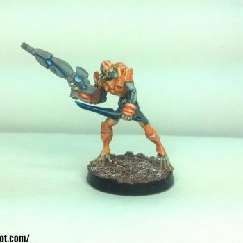 INFINITY COMBINED ARMY MALIGNOS by Natakue