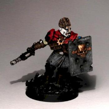 Cultist Shieldbearer by TheEyeOfNight