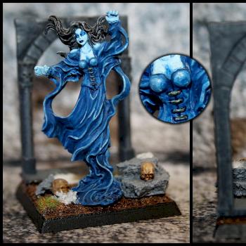 Aysa, Femal Ghost by LaLeLura