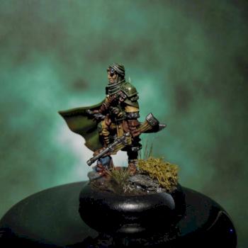 Warmachine Saxon Orrik by Deniskrause