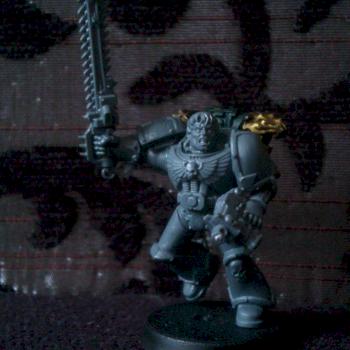 Alpha Legion Renegade Berserker (WiP) by ChaosRampage
