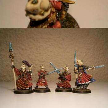 Eldar Warlock #3 by Treveron