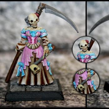 Undead Lady by LaLeLura