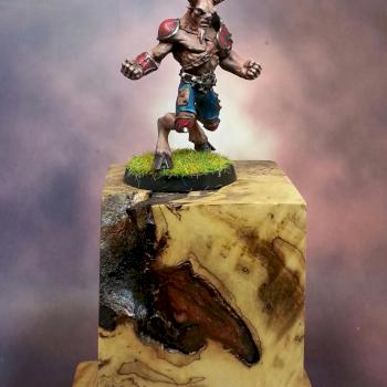 Blood bowl hombres bestias del caos by Kast