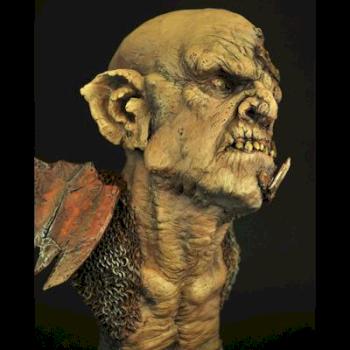 Ork Warrior BUST by rene
