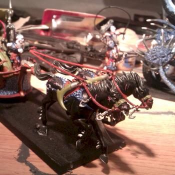 Geißelkufenstreitwagen der Dark Elves by AutarchZ0