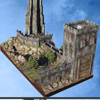 Fortress of the Griffin (General views) by mmoontoro