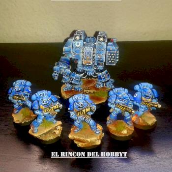 Escuadra de Ultras + DREAD Terminados / Squad + Dread Finished by Estafilococus