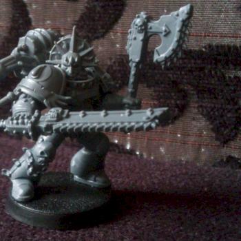 Alpha Legion Renegade Berserker Champion (WiP) by ChaosRampage