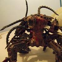 Iron Warriors Defiler by kalz