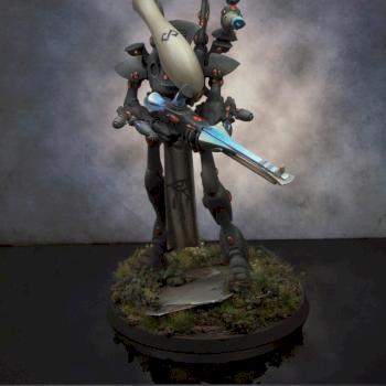 Eldar Wraithlord by Razyel