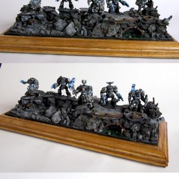 Iron Hands Terminators by Wermilion