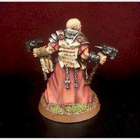 War Priest of Sigmar by Darthmorgul