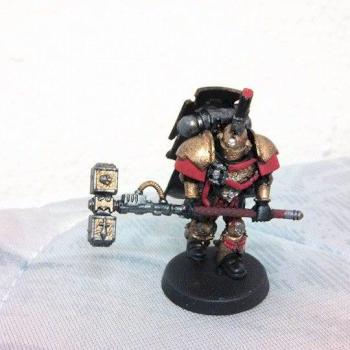 Space Marine Chapter Master (WIP) by TonyRosaJ