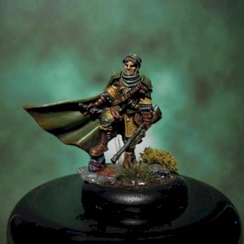 Warmachine Saxon Orrik by Deniskrause