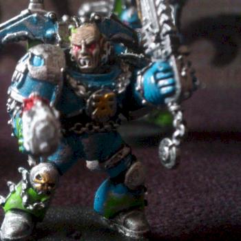 Alpha Legion Khorne Berserker Champion by ChaosRampage