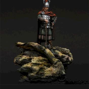 Celtic chieftain by zwan
