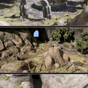 Fortress of the Griffin (Detail views) by mmoontoro