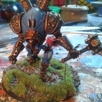 Cygnar Ironclad by sebig3000