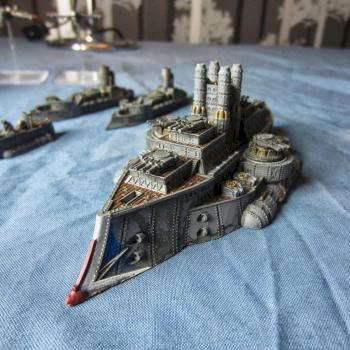 Britannia Dreadnought by TheIronSoldier