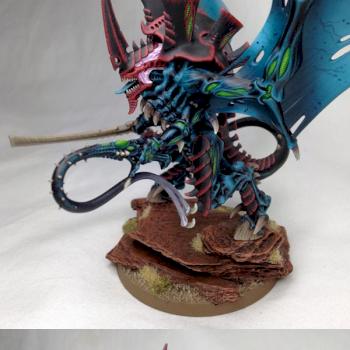 Hive Tyrant by saltpappa