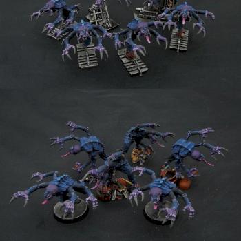 Space Hulk Genestealers by Jolly Roger Studio