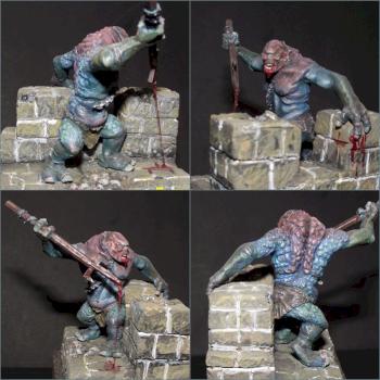 troll-Lord of the Rings by attila71