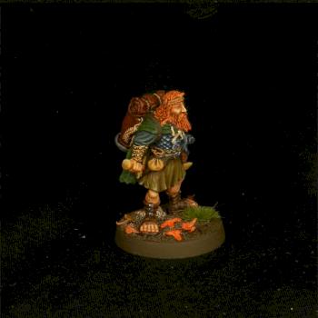 Otherworld miniatures - Human druid by patttttry85
