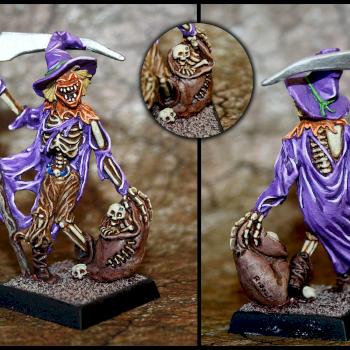 Gauntfield the Scarecrow by LaLeLura