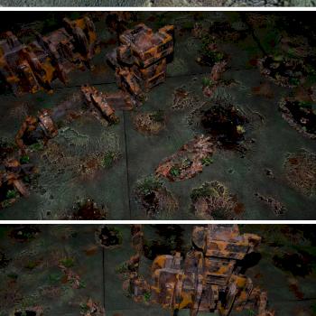 JUNGLE MODULAR 72x48 GAMEBOARD surface terrain by studiolevel