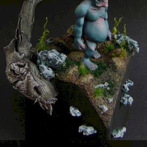 Wandering Troll by Arbaal