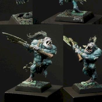 Wild Orc Chieftain by jarhead