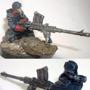 Krieg Grenadier with heavy stubber by Poehavshy