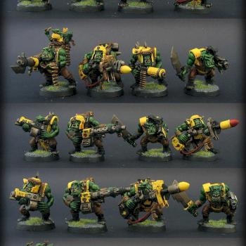 Lots of Boyz by GoblinArt