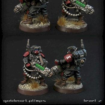 Acolytes with plasma guns by GoblinArt