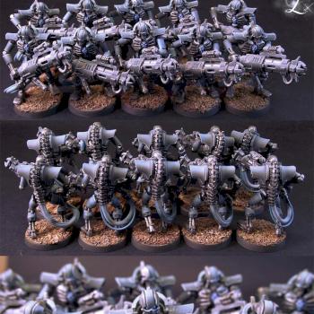 Necron Immortals Thokt Dynasty by Lirieleth
