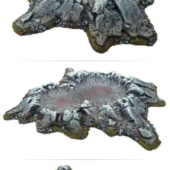 Peinture des cratères Games Workshop by David G