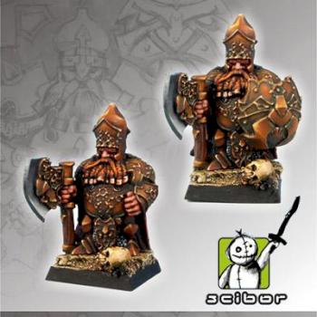 Boyar Chief - Dwarf of Chaos by Scibor