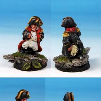 Dwarf Napoleon 28mm by rene