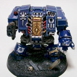 Ultramarines Dreadnought by Yakand