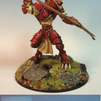 Wolfen archer by azathothprime