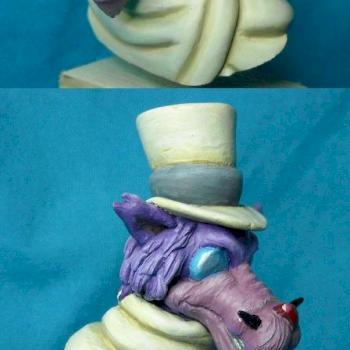Moriarty Bust by PabloRonda