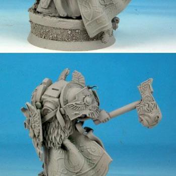 28mm / 30mm SF Knight conversion / sculpture by Scibor